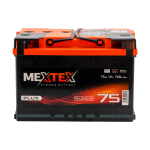 Аккумулятор MEXTEX PLUS  6СТ-75 (1) L+  рос.